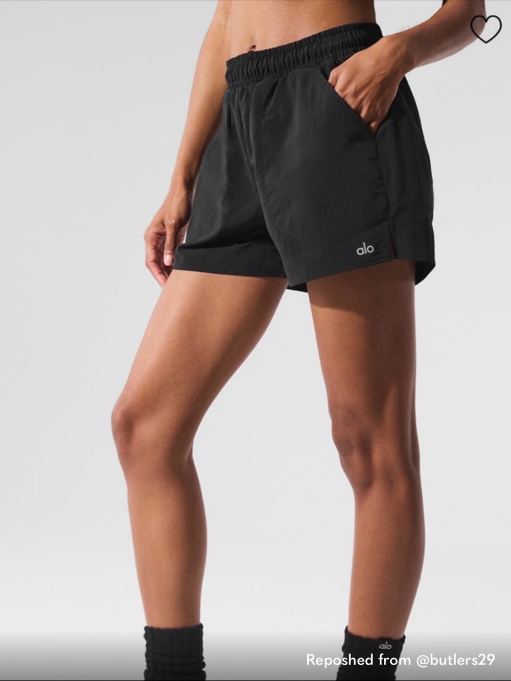 ALO Alumni Shorts